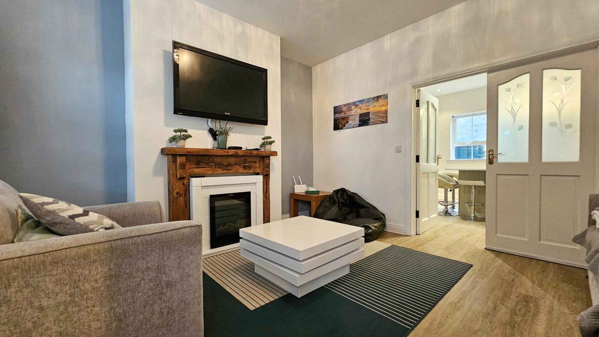 Wild Atlantic Way - Retreat - Sleeps 12 Villa Ballyshannon ภายนอก รูปภาพ