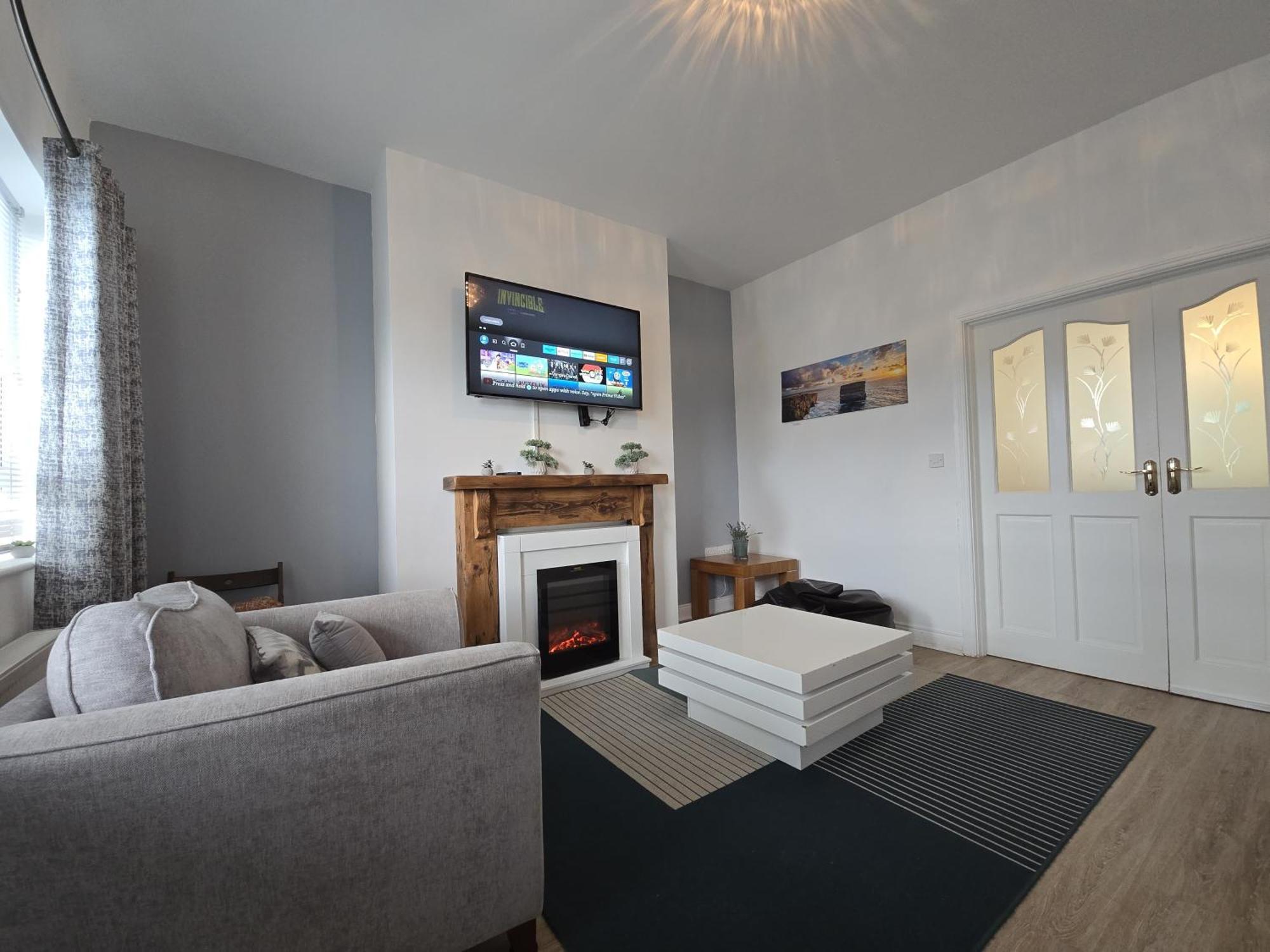 Wild Atlantic Way - Retreat - Sleeps 12 Villa Ballyshannon ภายนอก รูปภาพ